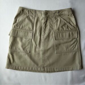 GAP Beige Utility Skirt